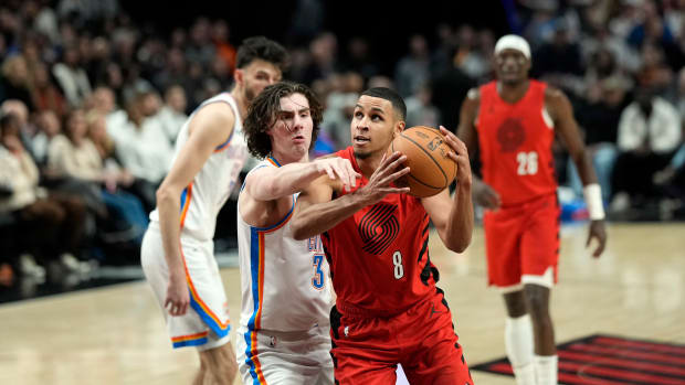 Josh Giddey, Kris Murray, Portland Trail Blazers
